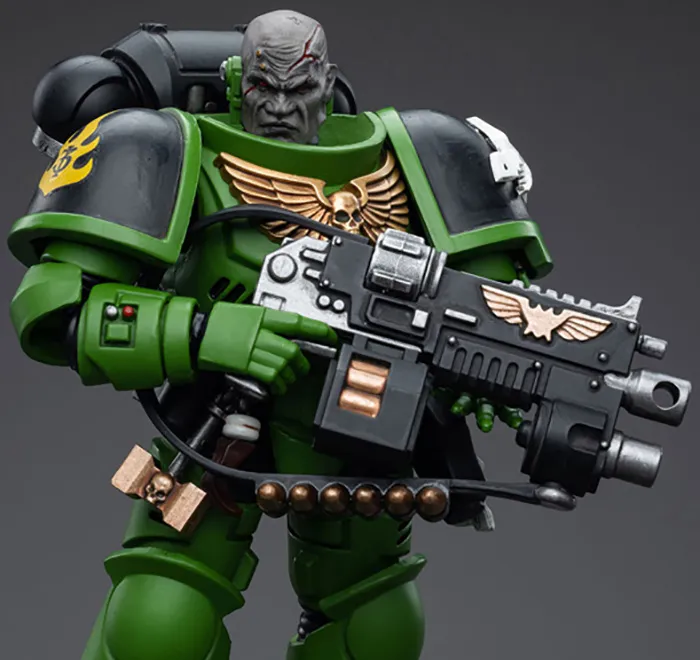 Salamanders Intercessors Brother Tolvak 1/18 Scale | Warhammer 40K | Joy Toy