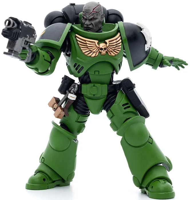 Salamanders Intercessors Brother Tolvak 1/18 Scale | Warhammer 40K | Joy Toy
