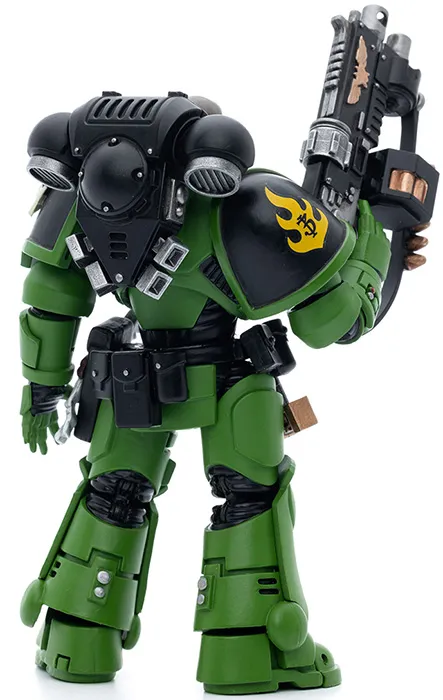 Salamanders Intercessors Brother Tolvak 1/18 Scale | Warhammer 40K | Joy Toy