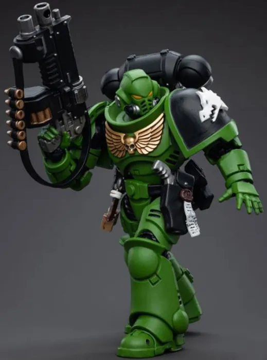 Salamanders Intercessors Brother Tolvak 1/18 Scale | Warhammer 40K | Joy Toy