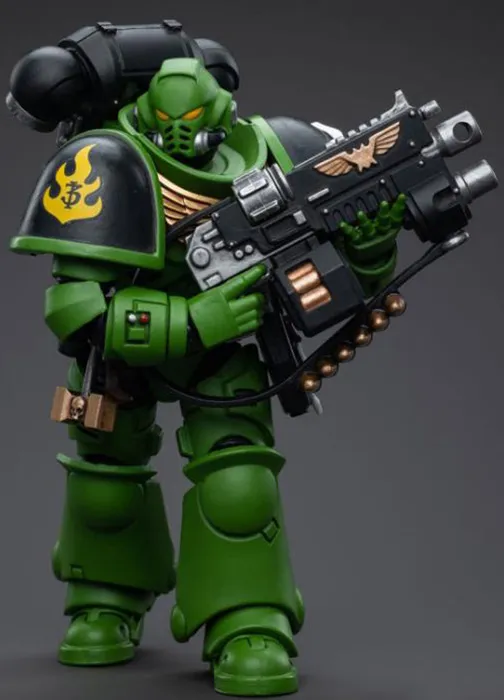 Salamanders Intercessors Brother Tolvak 1/18 Scale | Warhammer 40K | Joy Toy