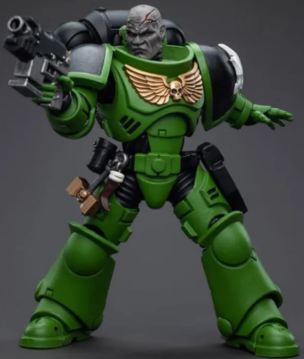 Salamanders Intercessors Brother Tolvak 1/18 Scale | Warhammer 40K | Joy Toy