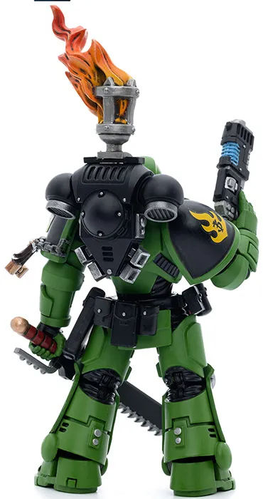 Salamanders Intercessors Sergeant Tsekgan 1/18 Scale | Warhammer 40K | Joy Toy