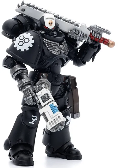 Iron Hands Assault Intercessors Sergeant Kalock 1/18 Scale | Warhammer 40K | Joy Toy