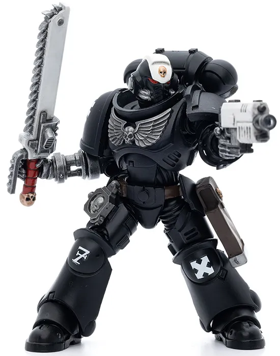 Iron Hands Assault Intercessors Sergeant Kalock 1/18 Scale | Warhammer 40K | Joy Toy
