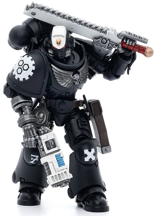 Iron Hands Assault Intercessors Sergeant Kalock 1/18 Scale | Warhammer 40K | Joy Toy