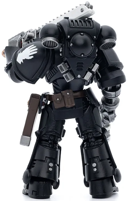 Iron Hands Assault Intercessors Sergeant Kalock 1/18 Scale | Warhammer 40K | Joy Toy