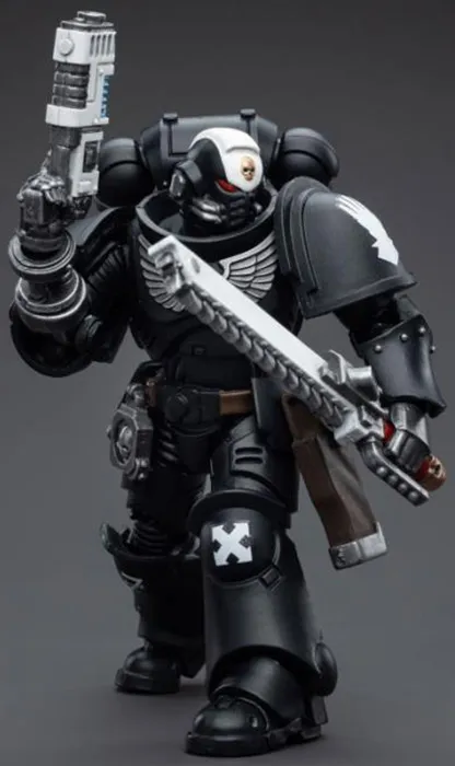 Iron Hands Assault Intercessors Sergeant Kalock 1/18 Scale | Warhammer 40K | Joy Toy