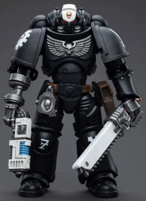 Iron Hands Assault Intercessors Sergeant Kalock 1/18 Scale | Warhammer 40K | Joy Toy