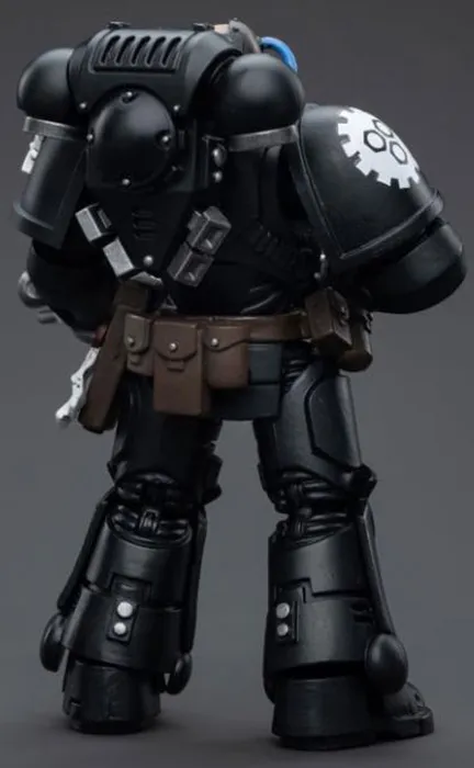 Iron Hands Intercessors Brother Gravak 1/18 Scale | Warhammer 40K | Joy Toy