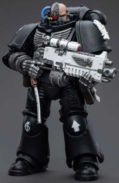 Iron Hands Intercessors Brother Gravak 1/18 Scale | Warhammer 40K | Joy Toy