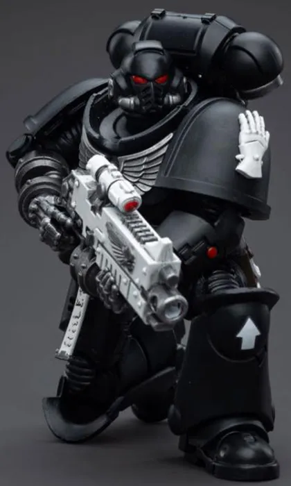 Iron Hands Intercessors Brother Gravak 1/18 Scale | Warhammer 40K | Joy Toy