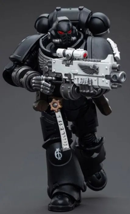 Iron Hands Intercessors Brother Gravak 1/18 Scale | Warhammer 40K | Joy Toy