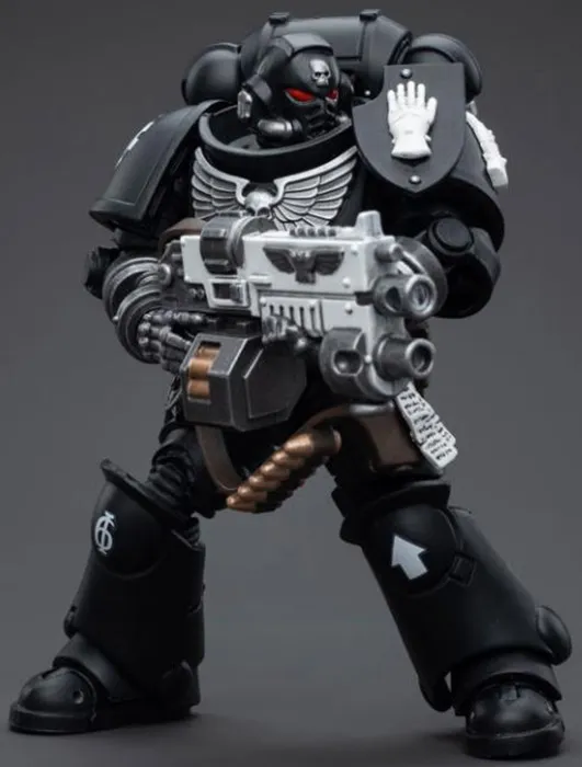 Iron Hands Intercessors Brother Ignar 1/18 Scale | Warhammer 40K | Joy Toy