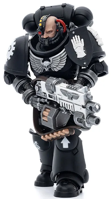 Iron Hands Intercessors Brother Ignar 1/18 Scale | Warhammer 40K | Joy Toy