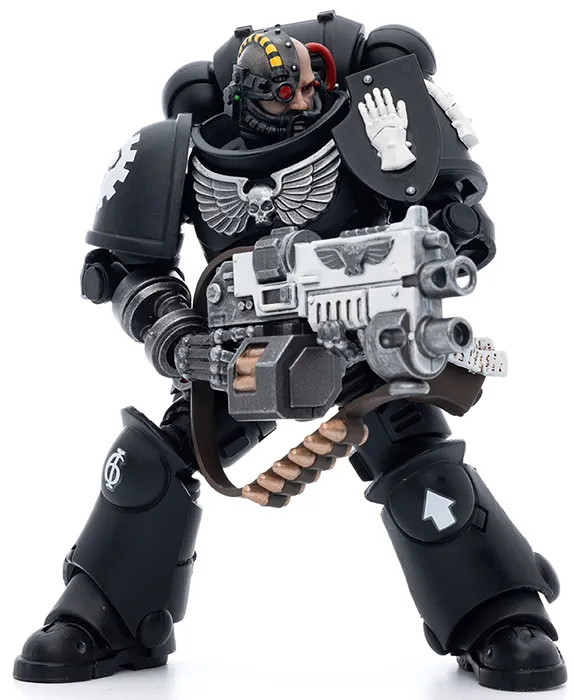 Iron Hands Intercessors Brother Ignar 1/18 Scale | Warhammer 40K | Joy Toy