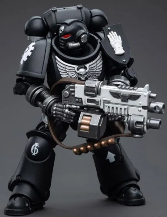 Iron Hands Intercessors Brother Ignar 1/18 Scale | Warhammer 40K | Joy Toy