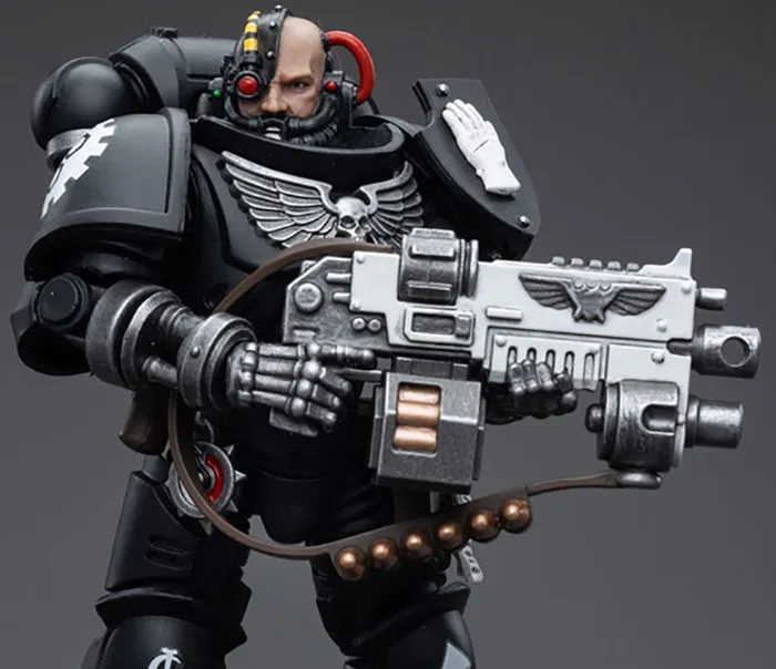 Iron Hands Intercessors Brother Ignar 1/18 Scale | Warhammer 40K | Joy Toy