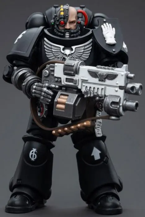 Iron Hands Intercessors Brother Ignar 1/18 Scale | Warhammer 40K | Joy Toy