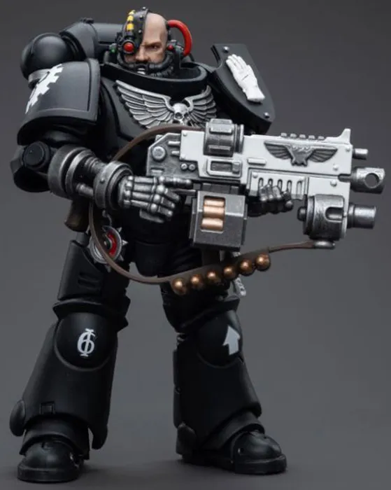 Iron Hands Intercessors Brother Ignar 1/18 Scale | Warhammer 40K | Joy Toy