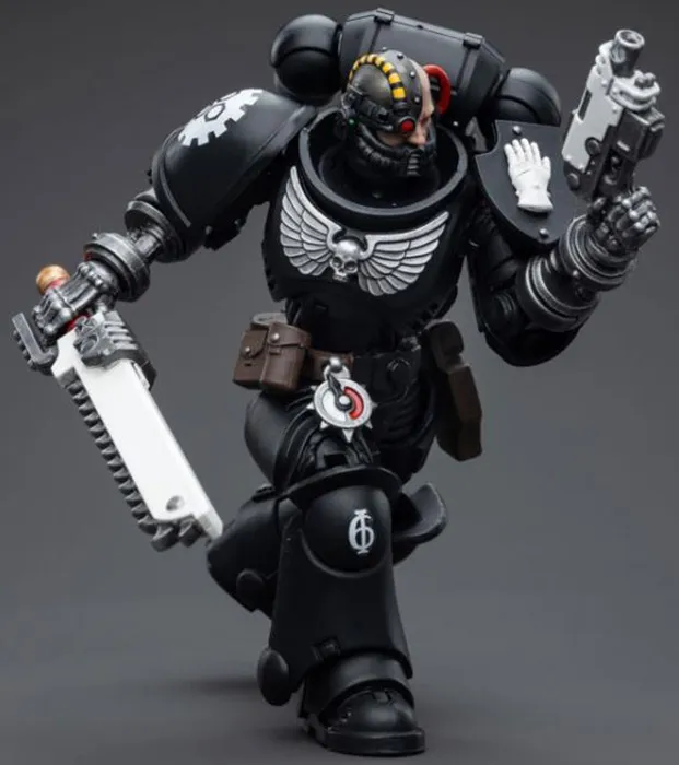 Iron Hands Intercessors Brother Ignar 1/18 Scale | Warhammer 40K | Joy Toy