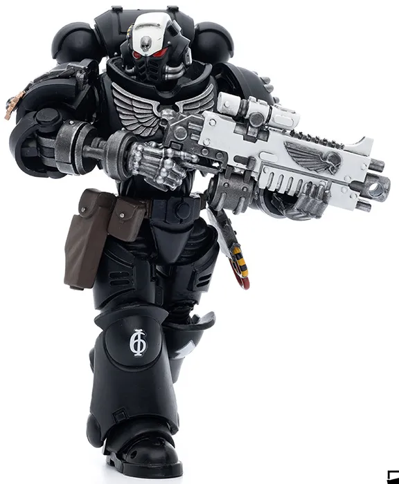 Iron Hands Intercessors Sergeant Bantus 1/18 Scale | Warhammer 40K | Joy Toy