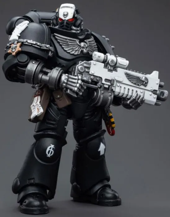 Iron Hands Intercessors Sergeant Bantus 1/18 Scale | Warhammer 40K | Joy Toy