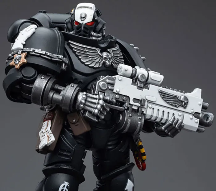 Iron Hands Intercessors Sergeant Bantus 1/18 Scale | Warhammer 40K | Joy Toy