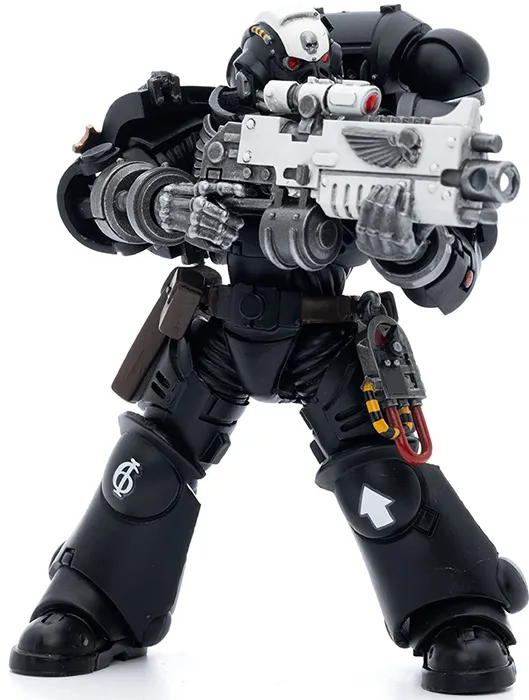 Iron Hands Intercessors Sergeant Bantus 1/18 Scale | Warhammer 40K | Joy Toy