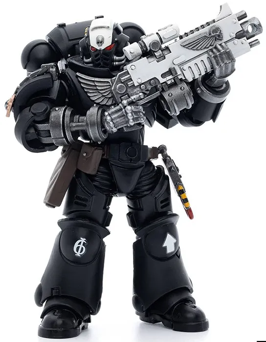 Iron Hands Intercessors Sergeant Bantus 1/18 Scale | Warhammer 40K | Joy Toy