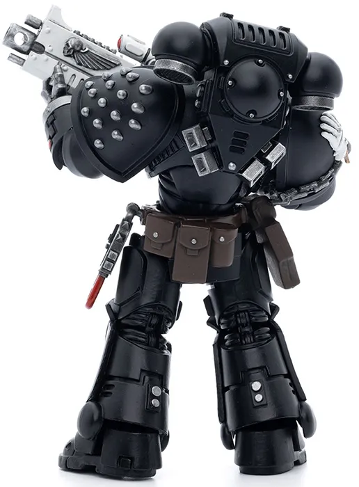 Iron Hands Intercessors Sergeant Bantus 1/18 Scale | Warhammer 40K | Joy Toy