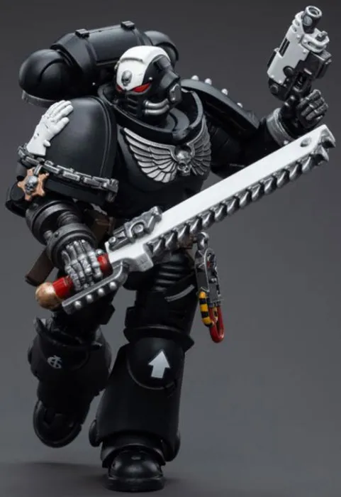 Iron Hands Intercessors Sergeant Bantus 1/18 Scale | Warhammer 40K | Joy Toy