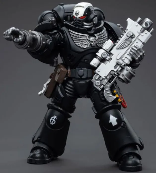 Iron Hands Intercessors Sergeant Bantus 1/18 Scale | Warhammer 40K | Joy Toy