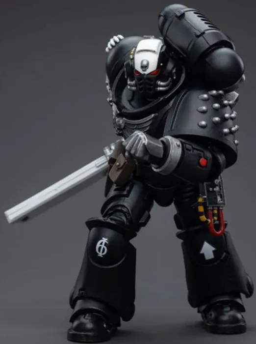 Iron Hands Intercessors Sergeant Bantus 1/18 Scale | Warhammer 40K | Joy Toy