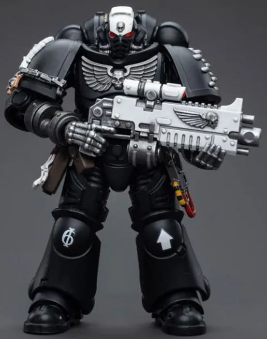 Iron Hands Intercessors Sergeant Bantus 1/18 Scale | Warhammer 40K | Joy Toy