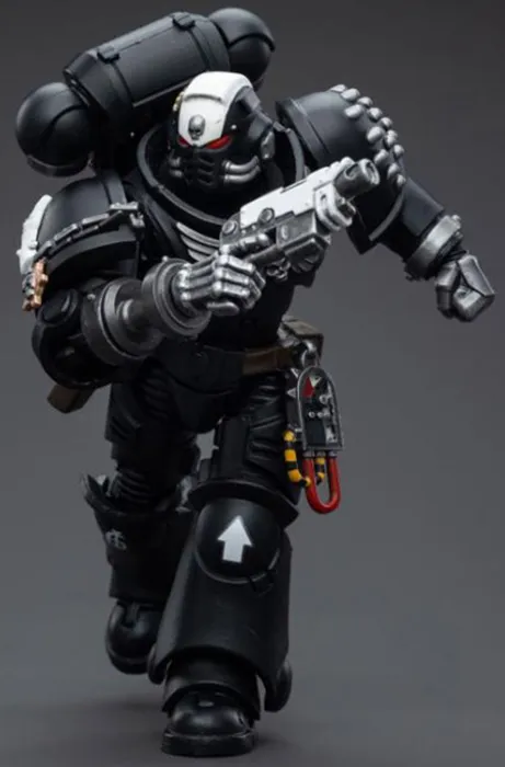 Iron Hands Intercessors Sergeant Bantus 1/18 Scale | Warhammer 40K | Joy Toy