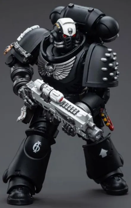 Iron Hands Intercessors Sergeant Bantus 1/18 Scale | Warhammer 40K | Joy Toy