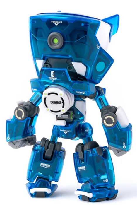 Heats Boy with Giant Airbrush Blue Version | Earnestcore Craft, Wave