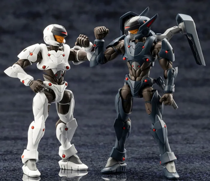 Governor Light Armor Type: Solid (Prime) 1/24 Scale Model Kit | Hexa Gear | Kotobukiya