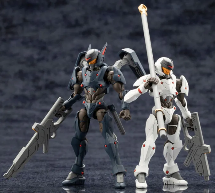 Governor Light Armor Type: Solid (Prime) 1/24 Scale Model Kit | Hexa Gear | Kotobukiya