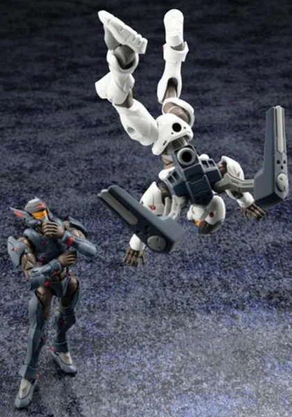 Governor Light Armor Type: Solid (Prime) 1/24 Scale Model Kit | Hexa Gear | Kotobukiya