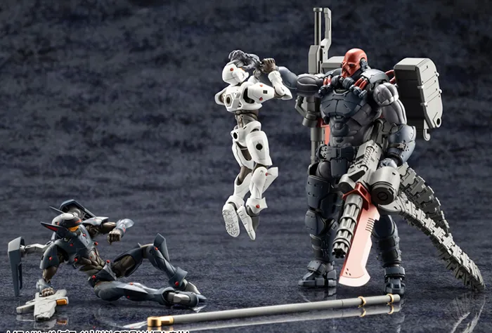 Governor Light Armor Type: Solid (Prime) 1/24 Scale Model Kit | Hexa Gear | Kotobukiya