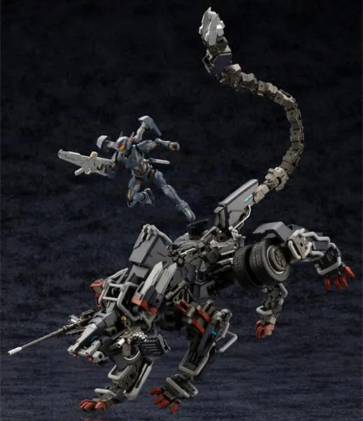 Governor Light Armor Type: Solid (Prime) 1/24 Scale Model Kit | Hexa Gear | Kotobukiya