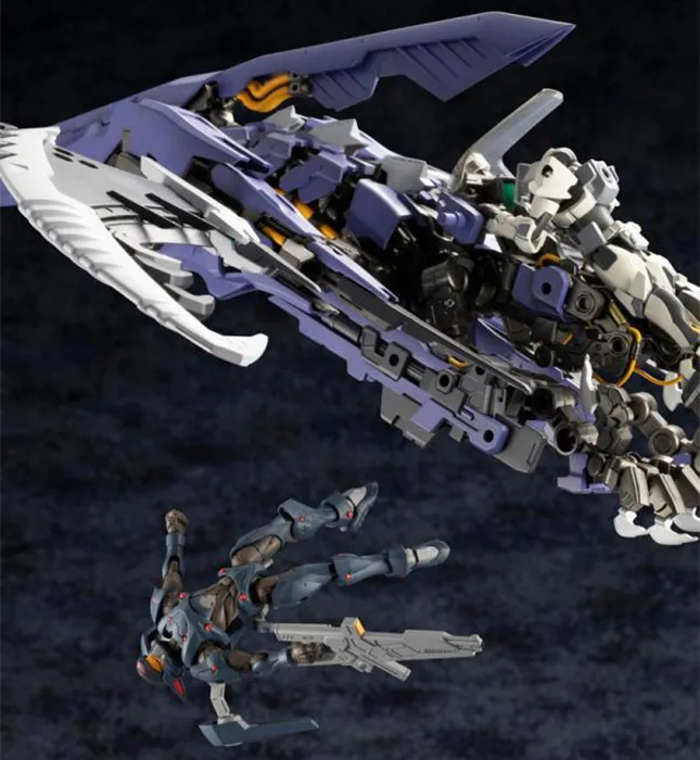 Governor Light Armor Type: Solid (Prime) 1/24 Scale Model Kit | Hexa Gear | Kotobukiya