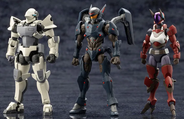 Governor Light Armor Type: Solid (Prime) 1/24 Scale Model Kit | Hexa Gear | Kotobukiya