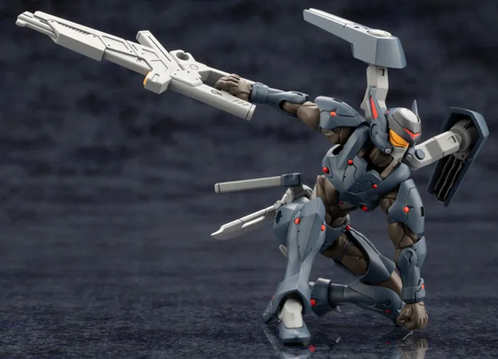 Governor Light Armor Type: Solid (Prime) 1/24 Scale Model Kit | Hexa Gear | Kotobukiya