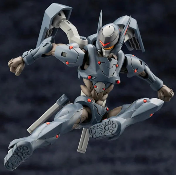 Governor Light Armor Type: Solid (Prime) 1/24 Scale Model Kit | Hexa Gear | Kotobukiya