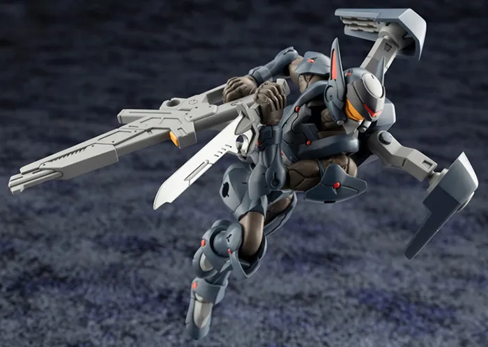 Governor Light Armor Type: Solid (Prime) 1/24 Scale Model Kit | Hexa Gear | Kotobukiya