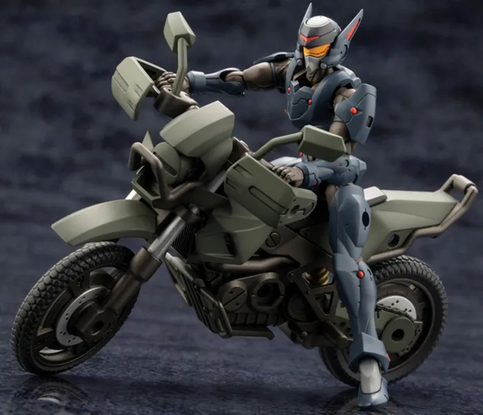 Governor Light Armor Type: Solid (Prime) 1/24 Scale Model Kit | Hexa Gear | Kotobukiya