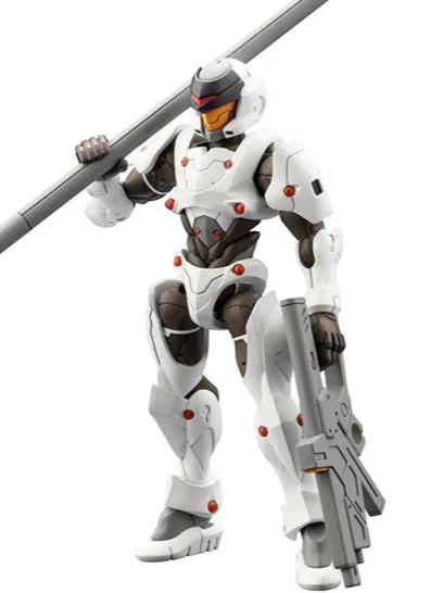 Governor Light Armor Type: Solid (Cradle) 1/24 Scale Model Kit | Hexa Gear | Kotobukiya